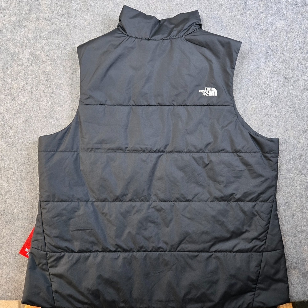 The North face Everyday Insulated Puffer Vest Womens 2XL Black Jacket NEW - Picture 6 of 12